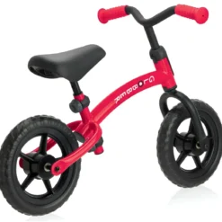 Bicicletta per Bambini 2-5 anni Rosso Regolabile per Equilibrio