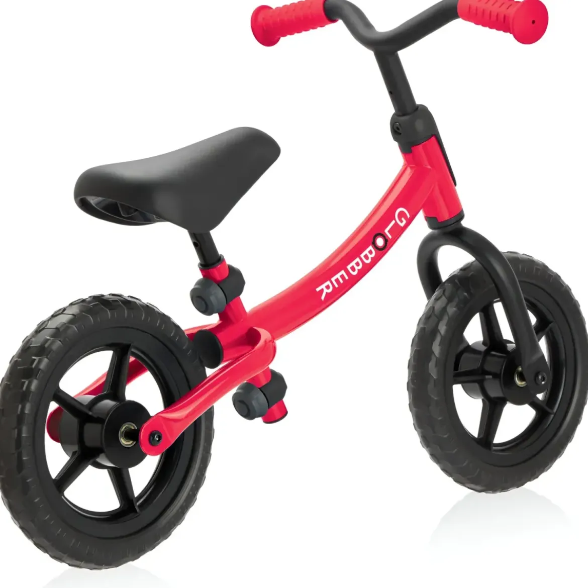 Bicicletta per Bambini 2-5 anni Rosso Regolabile per Equilibrio