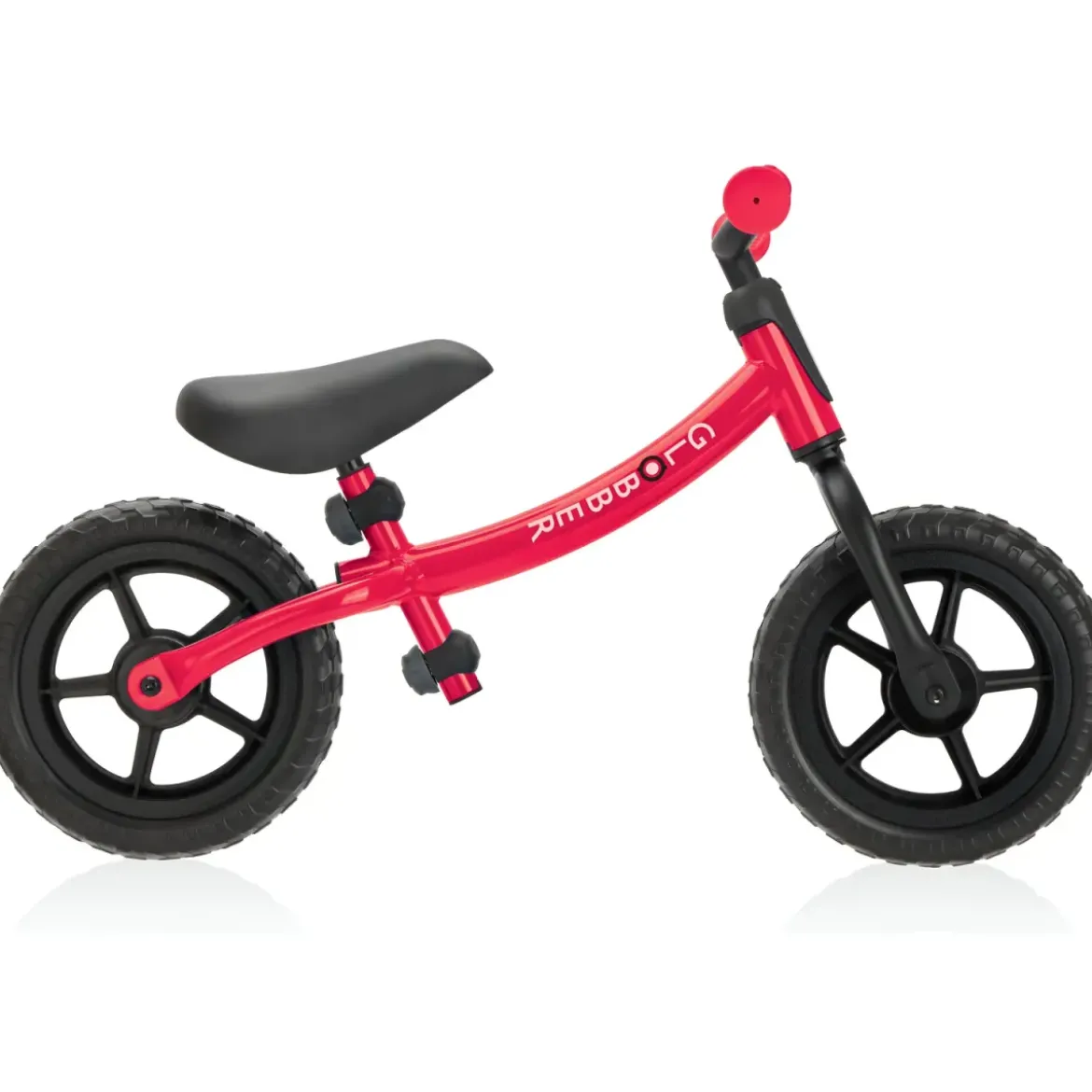 Bicicletta per Bambini 2-5 anni Rosso Regolabile per Equilibrio