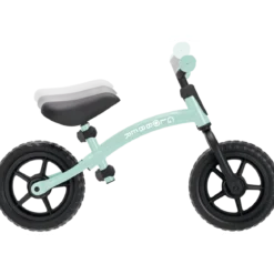 Bicicletta per Bambini 2-5 anni Verde Menta Regolabile per Equilibrio