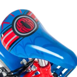 Bicicletta per Bambini con Rotelle 12" Spiderman Rosso Freni Caliper