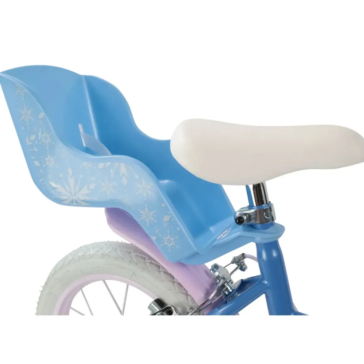 Bicicletta per Bambini 14" Frozen Disney Azzurro Cestino Portabambola