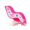 Bicicletta per Bambini 12" Hello Kitty Rosa Rotelle Removibili Acciaio