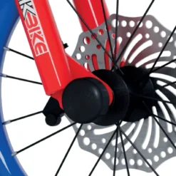 Bicicletta per Bambini Super Magik 14" Stabilizzatori Freno a Disco