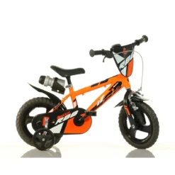 Bicicletta 12 Pollici 3 4 5 anni R88 Rotelle 1 Freno da Bambino Bici