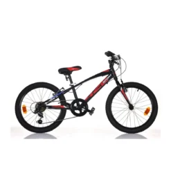 Bicicletta 20 Pollici MTB Moutain Bike Bici per Bambino Ragazzo Cambio Shimano