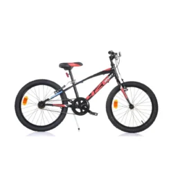 Bicicletta Ruota 20 Pollici MTB Moutain Bike Bici per Bambino Ragazzo No Cambio