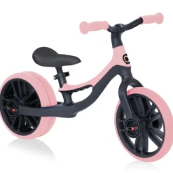 Bicicletta Senza Pedali per Bambini 2-5 Anni Rosa Sella Regolabile