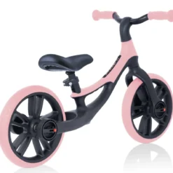 Bicicletta Senza Pedali per Bambini 2-5 Anni Rosa Sella Regolabile