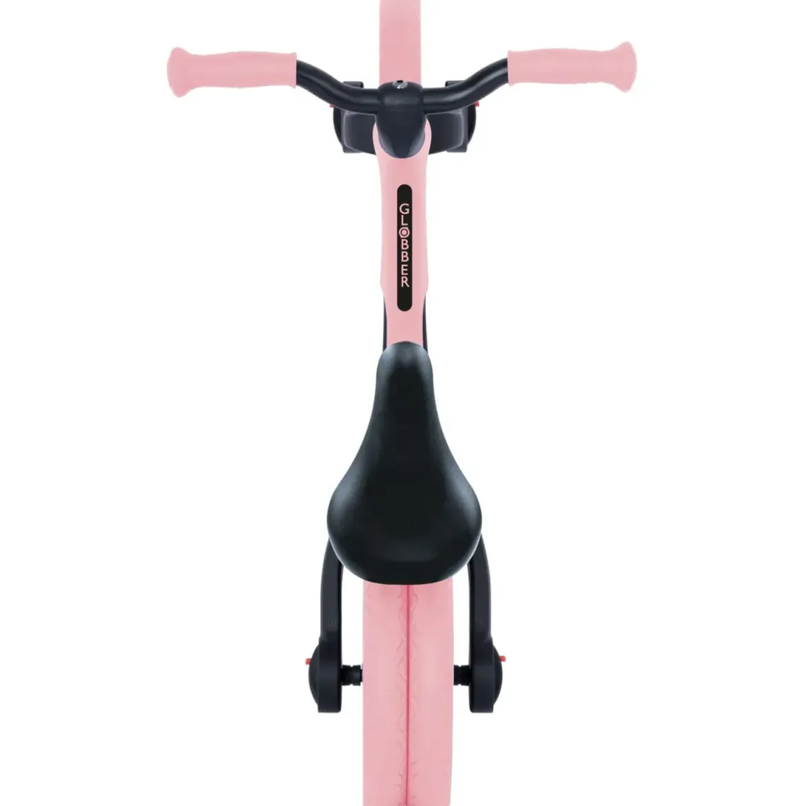 Bicicletta Senza Pedali per Bambini 2-5 Anni Rosa Sella Regolabile