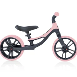 Bicicletta Senza Pedali per Bambini 2-5 Anni Rosa Sella Regolabile