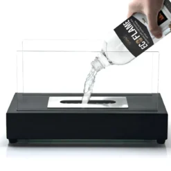 Bioetanolo Liquido 12 Bottiglie 1L per Biocamini Ecologico Inodore