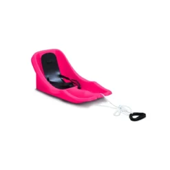 Bob Neve Bambini 74x38 cm con Schienale Alto e Cintura Sicurezza