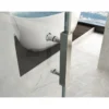Box Cabina Doccia Anta Battente 80 90 100 120 140 Fissa Angolare 8mm Cristallo