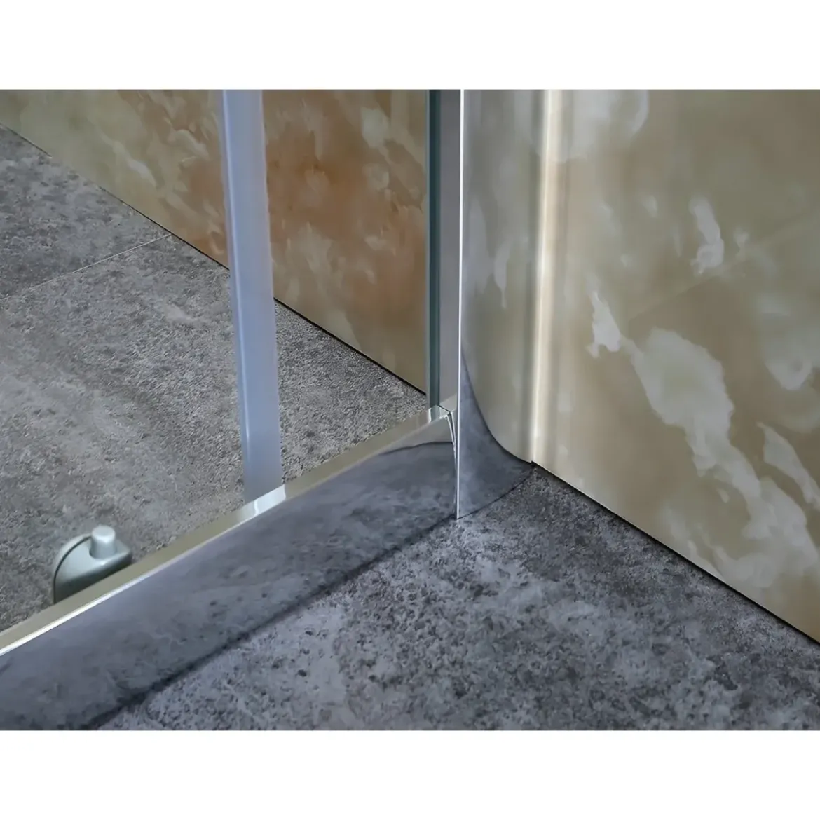 Box Doccia Cristallo 4mm Angolare Ante Scorrevoli Quadrato Rettangolare