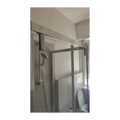 Box Doccia 3 Lati 6 mm Anta Battente Saloon 60 70 80 90 100 110 120 130 140 cm
