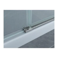 Box Doccia 8mm Nicchia Anta Battente Parete Fissa Cristallo 80 90 100 110 120 140