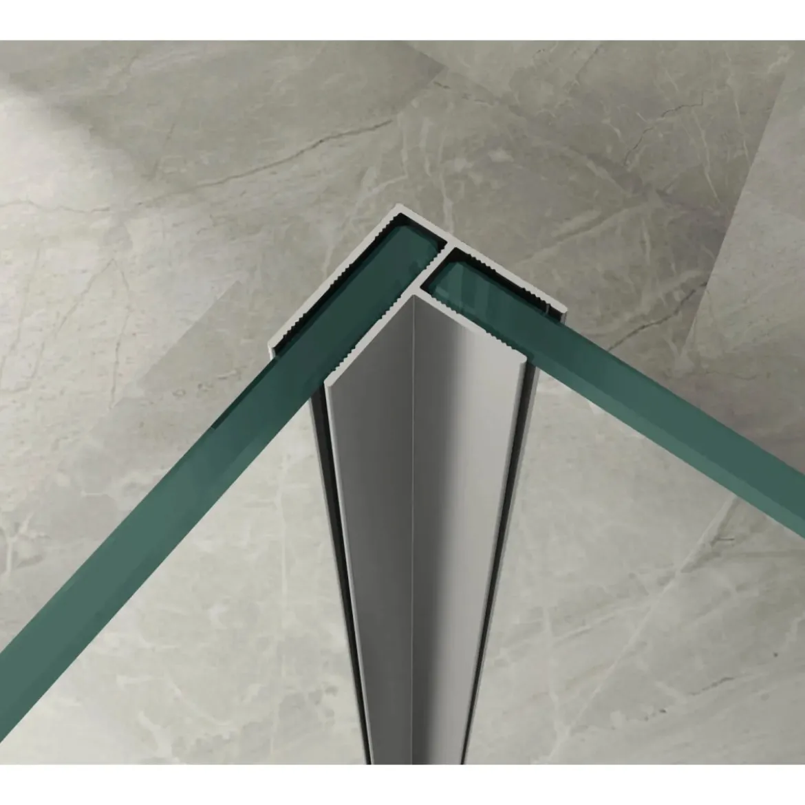 Box Doccia Sopravasca Anta Fissa Pieghevole Vetro 6mm 70x85+40 cm