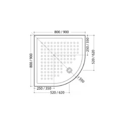 Box Doccia 70x90 Angolare Cristallo 80x80 90x90 Semicircolare 6mm Scorrevole 190