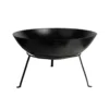 Braciere Portatile Barbecue da Esterno Giardino per Legna Pellet