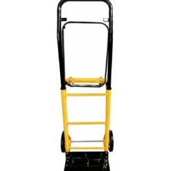 Bravetta Carrello Multifunzione 2 in 1 Giallo Nero 80 kg