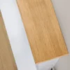 Caminetto Elettrico a Led Tagu Rolf Effetto Cemento Bianco