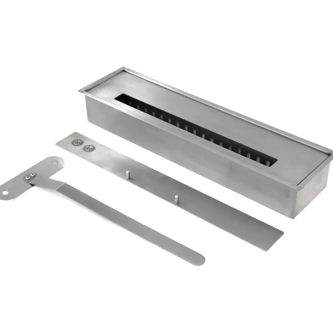 Camino a Bioetanolo da Interno 1,8L Bianco Effetto Marmo 3,4 kW