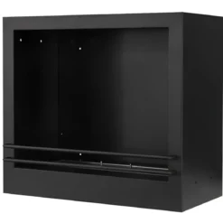 Camino a Bioetanolo 3,4 kW da Pavimento 1,2L Marrone in Legno MDF