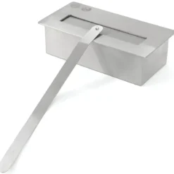 Camino a Bioetanolo 3,4 kW da Pavimento 1,2L Marrone in Legno MDF