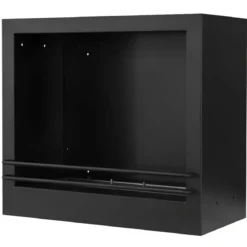 Camino a Bioetanolo 1,8L Angolare da Pavimento Bianco 3,4 kW Legno MDF