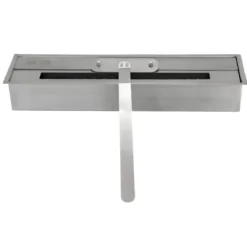 Camino a Bioetanolo 1,8L Angolare da Pavimento Bianco 3,4 kW Legno MDF