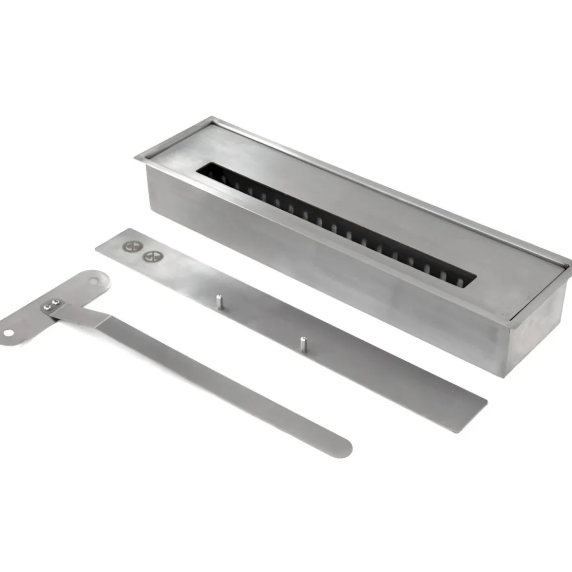 Camino a Bioetanolo 1,8L da Terra 3,4 kW Legno Effetto Cemento Moderno