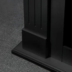 Camino a Bioetanolo Nero da Terra 3,4 kW Lana di Roccia 1,8L Interno