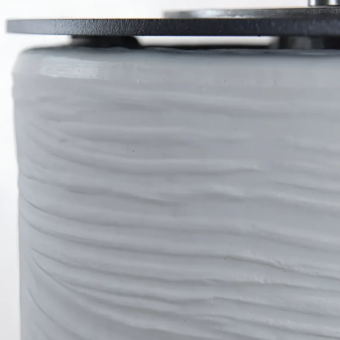 Camino Bioetanolo da Giardino 1,5L Bianco Perla da Pavimento 35x55 cm