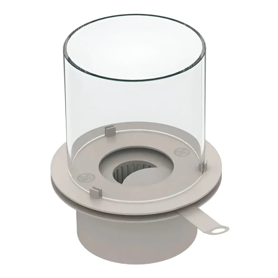Camino Bioetanolo da Giardino 1,5L Bianco Perla da Pavimento 35x55 cm
