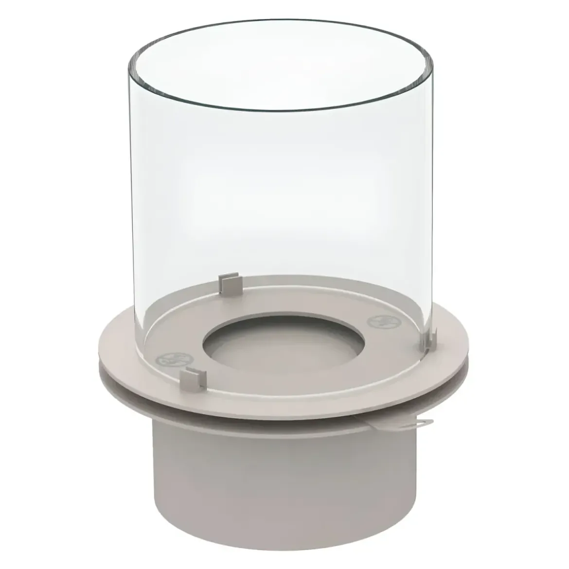 Camino Bioetanolo da Giardino 1,5L Bianco Perla da Pavimento 35x55 cm