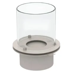 Camino Bioetanolo 1,5L Marrone Ø40 da Terra Fiamma Reale Portatile