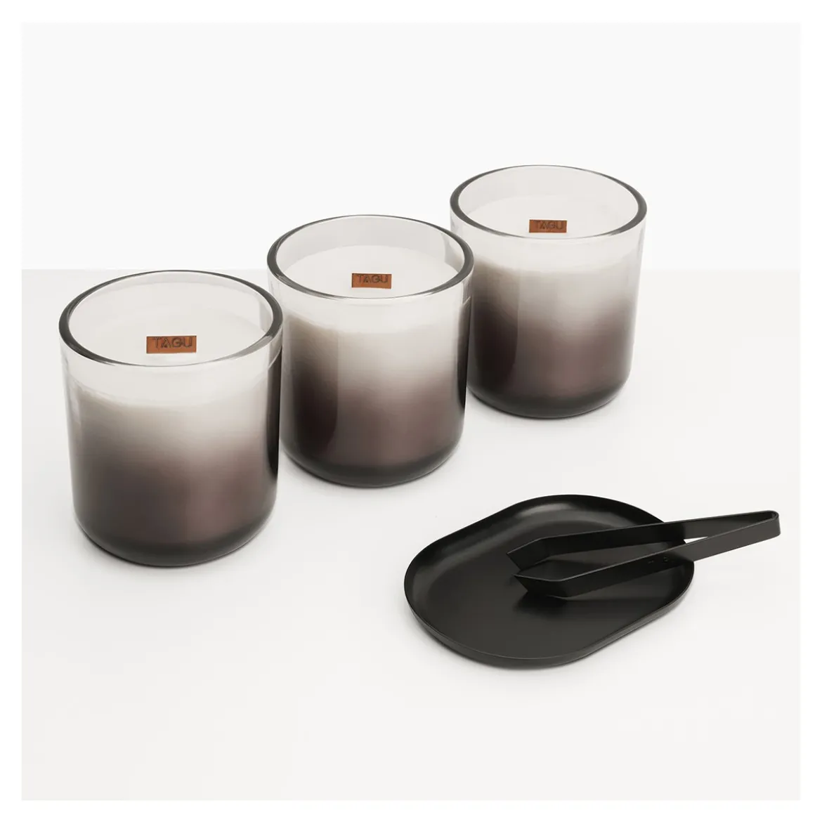 Camino da Arredo a Candele TAGU ZenFlame Frode Beige