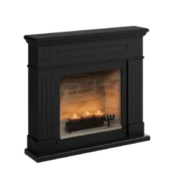 Camino da Arredo a Candele TAGU ZenFlame Larsen Nero