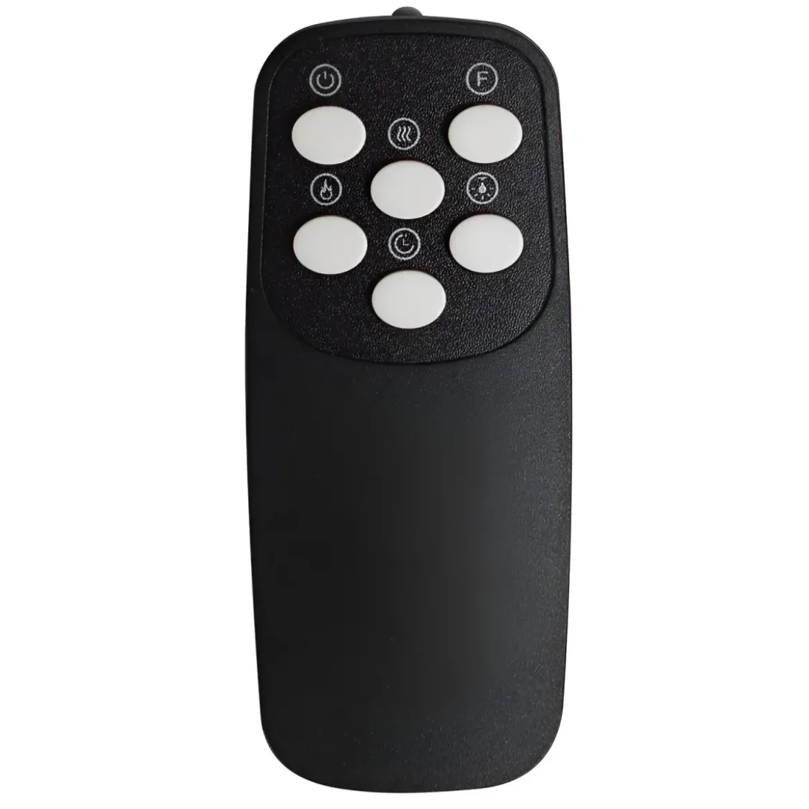 Camino Elettrico da Parete 1500 W Vetro Temperato LED Multicolore