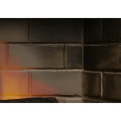 Camino Elettrico Magna Tagu PowerFlame2 Nero 1600W