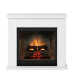 Camino Elettrico Tagu Frode PowerFlame2 Bianco 1600W