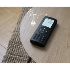 Camino Elettrico Tagu Frode PowerFlame2 Grigio 1600W