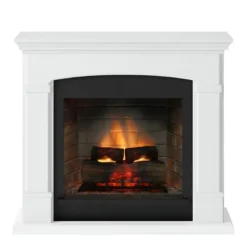 Camino Elettrico Tagu Helmi PowerFlame2 1600w Bianco