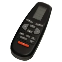 Camino Elettrico 1800W Nero da Appoggio Telecomando Programmabile
