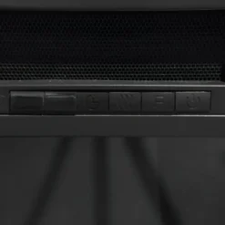 Camino Elettrico 1800W Noce da Appoggio Telecomando Programmabile