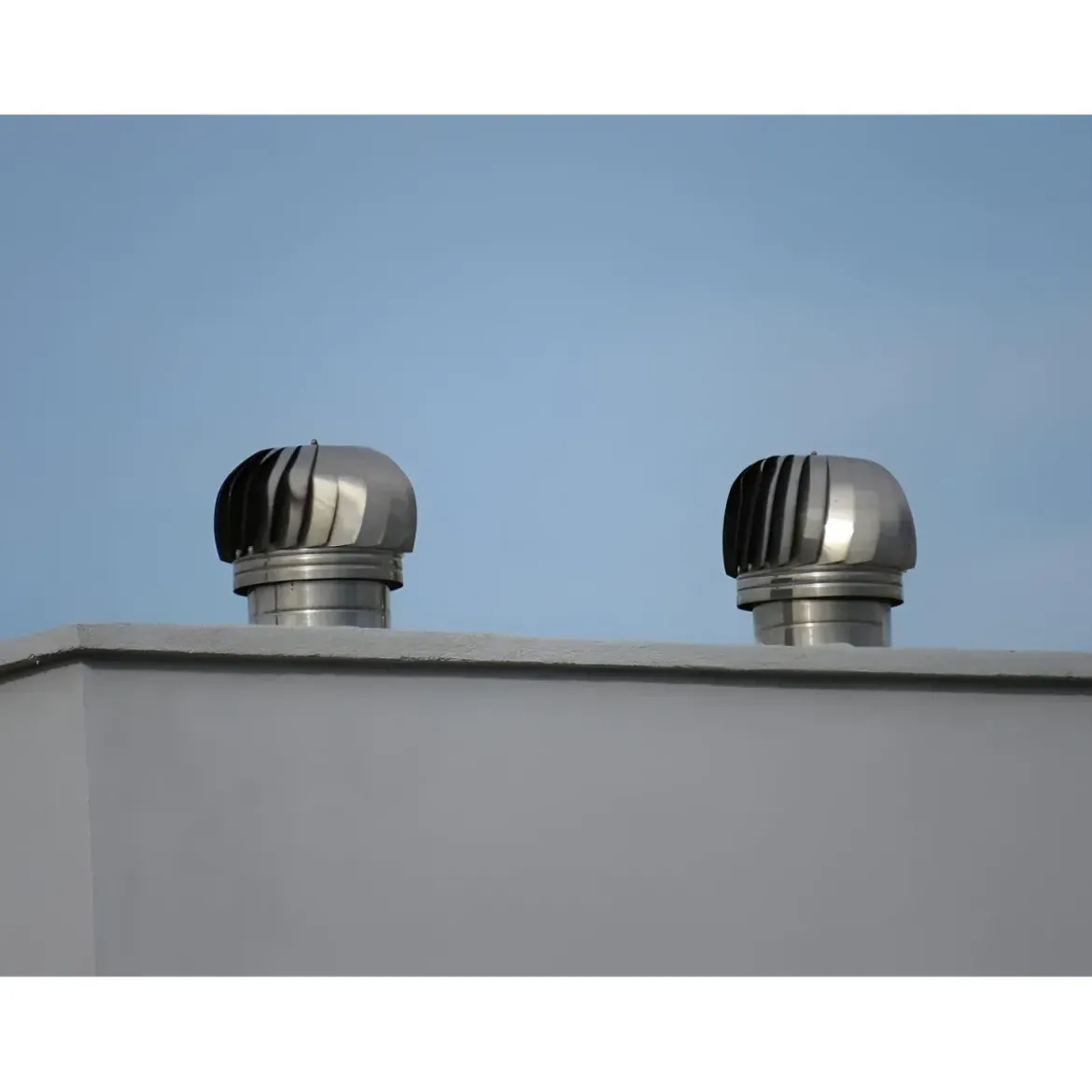Camino Eolico Turbina Acciaio Inox 32x32 Aspiratore Comignolo Girevole