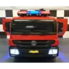 Camioncino dei Pompieri per Bambini 12V con Telecomando e Lampeggianti