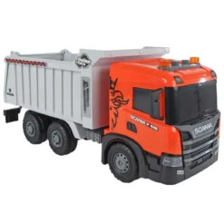 Camion Giocattolo Ribaltabile Licenza Scania Luci e Suoni Realistici