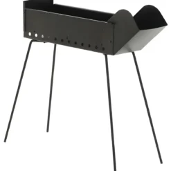 Canalina Fornacella Arrosticini Spiedini a Carbone 40x14 Pieghevole